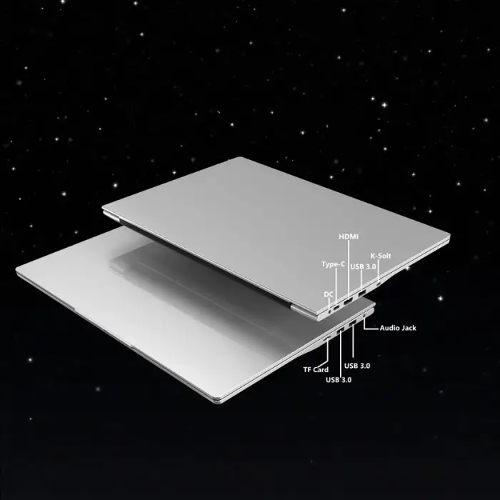 New 16.1-Inch IPS HD Metal Business Notebook Computer Intel N95 Processor 32GB DDR4 High-Speed Memory 1TB SSD Large-Capacity — image 7