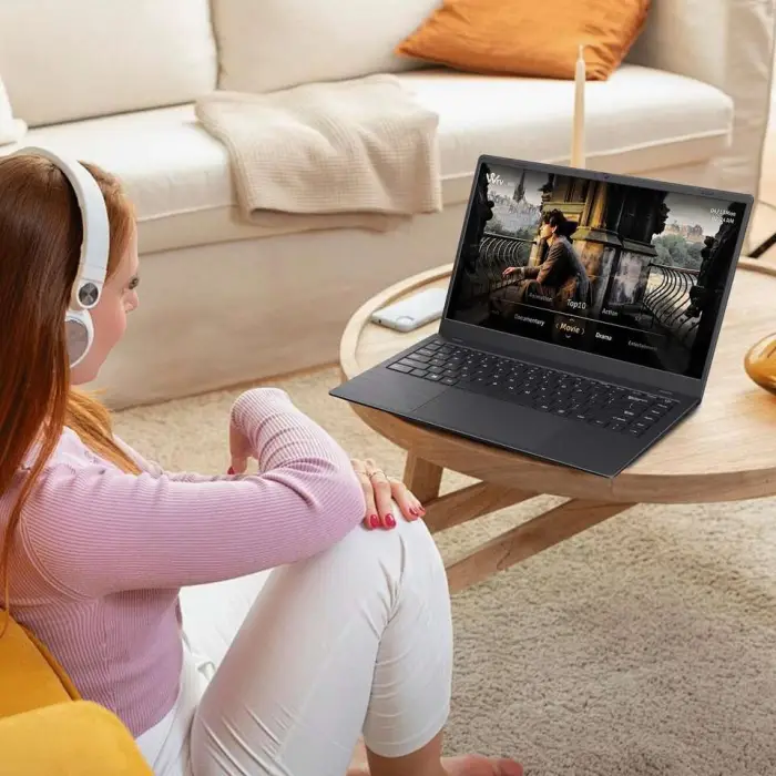 New 14" Mini Pocket Laptop 32GB DDR4/16GB RAM 2TB SSD Intel N95 Windows 11 IPS Panel English China Plug — image 7