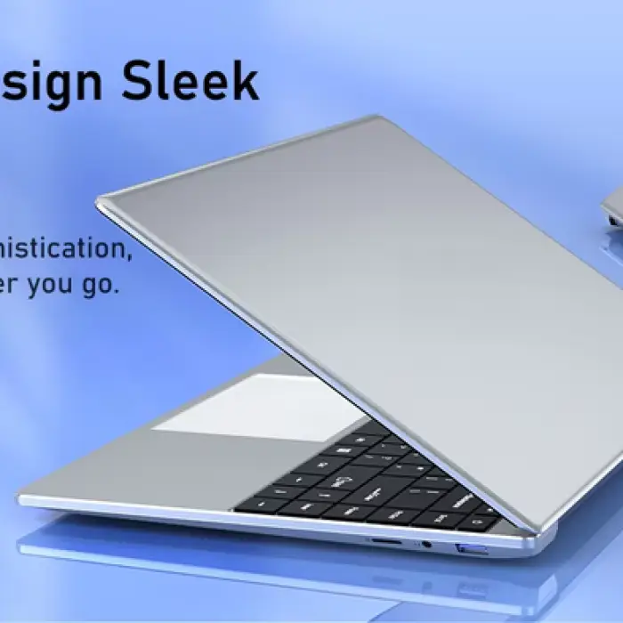New 15.6" Business Laptop English Keyboard Long Battery Life Intel N5095 8GB RAM 256GB SSD Expandable 2TB Portable Windows 11 — image 6