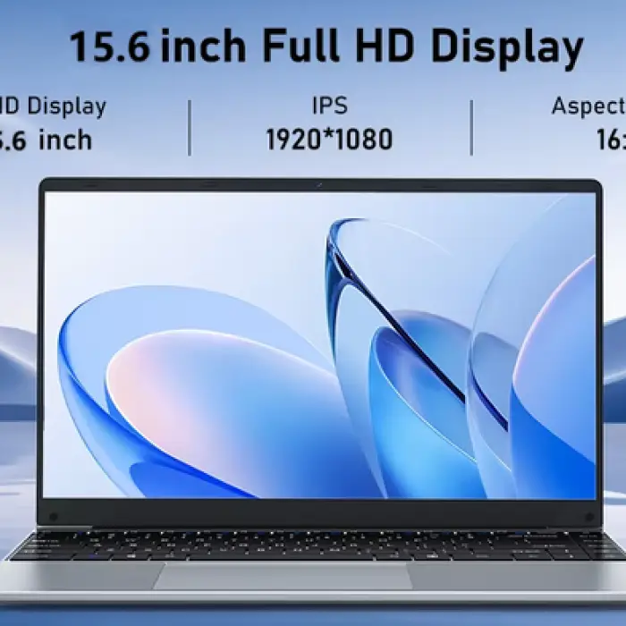 New 15.6-Inch Business Laptop 1920x1080 IPS Screen Long Battery Life Intel N5095 8GB RAM 256GB SSD Expandable 2TB Windows 11 — image 4