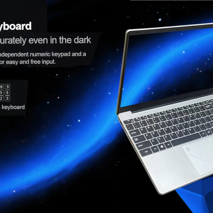 New 15.6-Inch Business Laptop 1920x1080 IPS Screen Long Battery Life Intel N5095 8GB RAM 256GB SSD Expandable 2TB Windows 11 — image 5