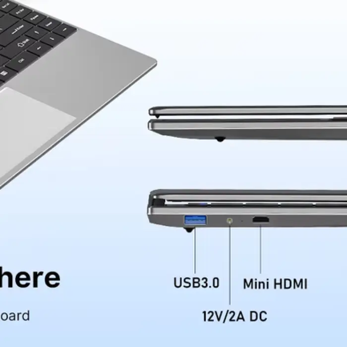 New 15.6-Inch Business Laptop 1920x1080 IPS Screen Long Battery Life Intel N5095 8GB RAM 256GB SSD Expandable 2TB Windows 11 — image 6