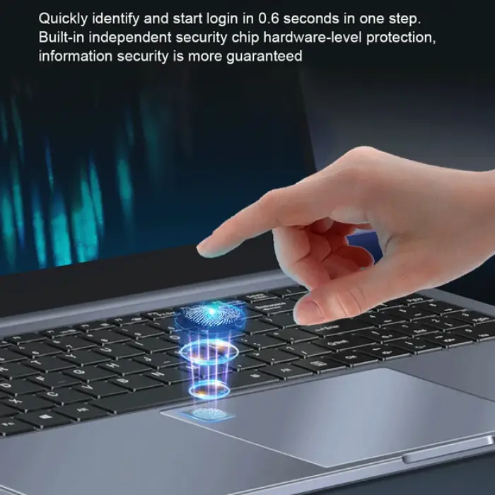 Intel N95 15.6-Inch Portable Laptop 32GB Memory 1TB SSD Windows 11 English Keyboard Business Office New Stock 1-Year Warranty — image 4