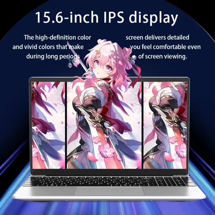 Intel Celeron N5095 15.6" IPS 1920x1080 60Hz Business Laptop 16GB DDR 512GB SSD Windows 11 English New 2.0GHz 1-Year — image 5