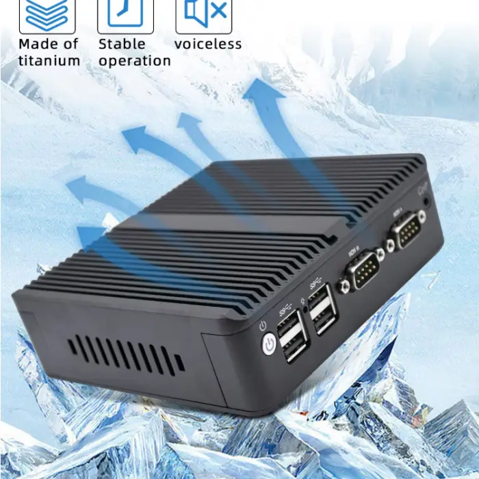 Mini Desktop PC Intel Quad Core Processor 16GB DDR5 RAM 512GB SSD 64GB Video Memory 4K HD Dual for WiFi6 EU UK — image 5