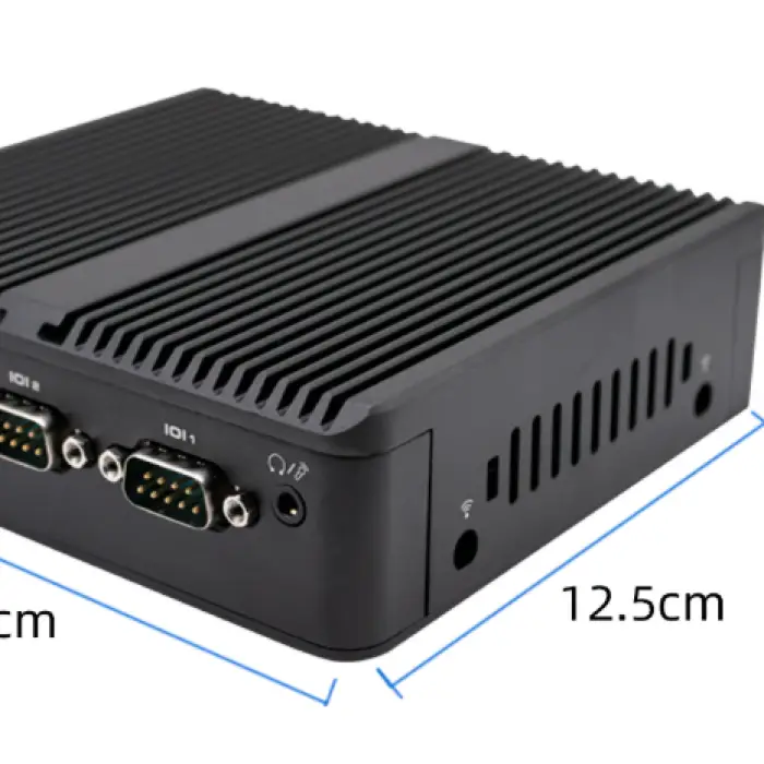 Mini Desktop PC Intel Quad Core Processor 16GB DDR5 RAM 512GB SSD 64GB Video Memory 4K HD Dual for WiFi6 EU UK — image 6