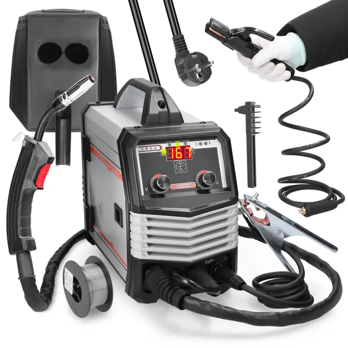 MIG MMA MAG TIG-160C Inverter Welders Electric Welding Machine Equipment Intelligent Welders 4in1/2in1/Welding Wire(optional) — image 2