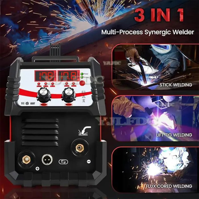 MIG MMA Welding Machine Non-Gas Manual Electric Welders 220V Carbon Dioxide Protection Welding Equipment Portable Welders — image 2