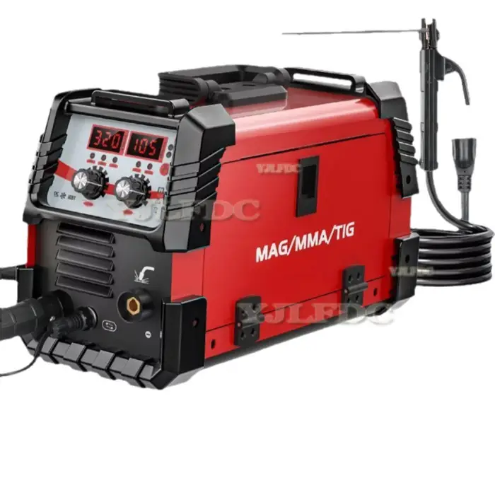 MIG MMA Welding Machine Non-Gas Manual Electric Welders 220V Carbon Dioxide Protection Welding Equipment Portable Welders — image 4