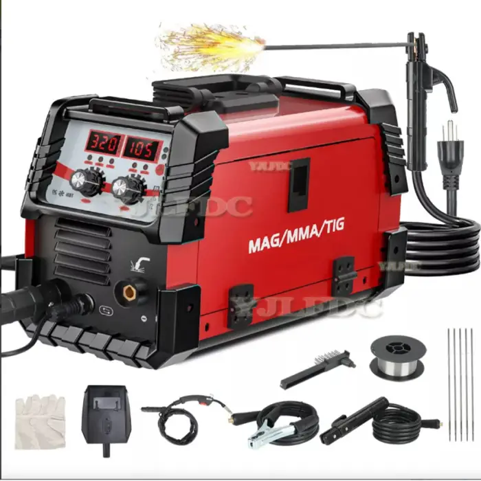 MIG MMA Welding Machine Non-Gas Manual Electric Welders 220V Carbon Dioxide Protection Welding Equipment Portable Welders — image 5