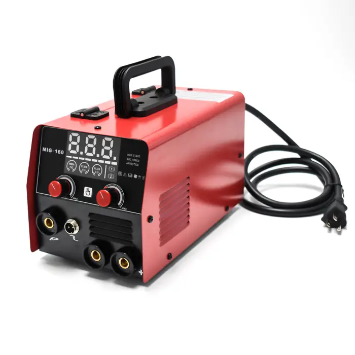 Portable 220V 3-in-1 Invert MIG Welders Gasless Handheld Mig Flux Welding Machine with 0.8mm 1.0mm Solid Wire — image 3