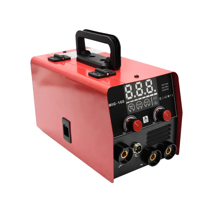 Portable 220V 3-in-1 Invert MIG Welders Gasless Handheld Mig Flux Welding Machine with 0.8mm 1.0mm Solid Wire — image 4