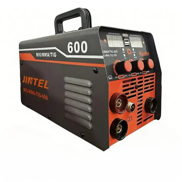 MIG-600 No Gas Welder Flux Cored MIG /Tig/Arc Welder 220V Portable Gasless Mig Welding Machine Welder 3 in 1 Mig Mma Tig — image 8