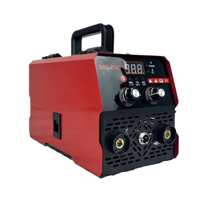 MIG-250 Household Gasless CO2 Welder, Manual Welding, Gas Shielded Welding, TIG Welder, Multifunction All-in-One Welding Machine — image 5