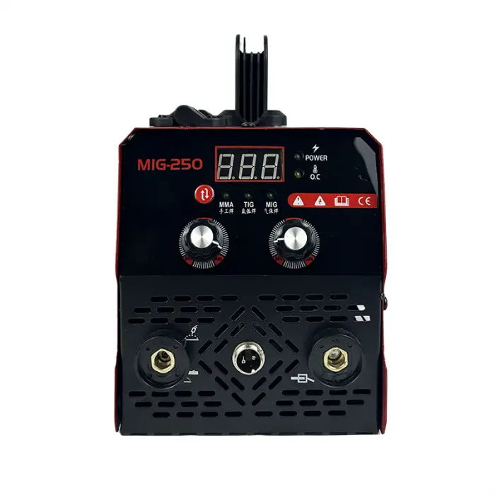 MIG-250 Household Gasless CO2 Welder, Manual Welding, Gas Shielded Welding, TIG Welder, Multifunction All-in-One Welding Machine — image 6