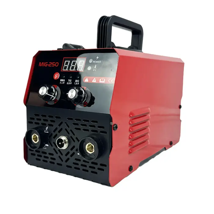 MIG-250 Household Gasless CO2 Welder, Manual Welding, Gas Shielded Welding, TIG Welder, Multifunction All-in-One Welding Machine — image 7
