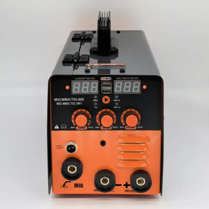 Factory Price Digital Inverter MIG Welding Machine 3 in 1 Function MMA/MIG/TIG LIFT Gasless Operation 110V 220V Welder — image 5