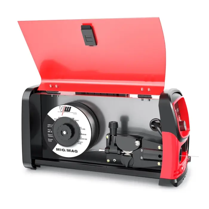 VECTOR WELDING MIG Gasless Welding Machine 2-in-1 MMA Welder Flux Core IGBT Inverter Portable Hot Start For Home Working MIG160D — image 3