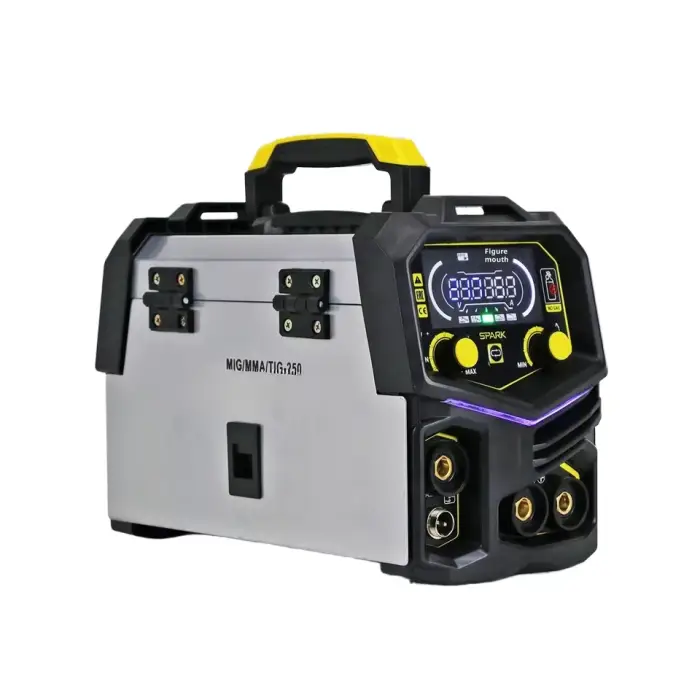 New Gasless MIG Welding Machine Household Small Three-In-One Portable Electric 220V 1 Year Warranty Mini Inverter Igbt Welders — image 2