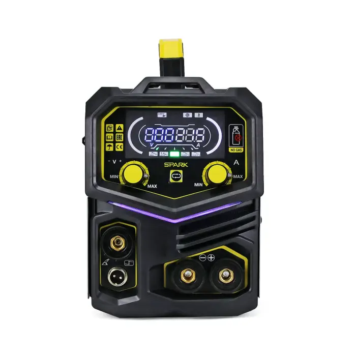 New Gasless MIG Welding Machine Household Small Three-In-One Portable Electric 220V 1 Year Warranty Mini Inverter Igbt Welders — image 3