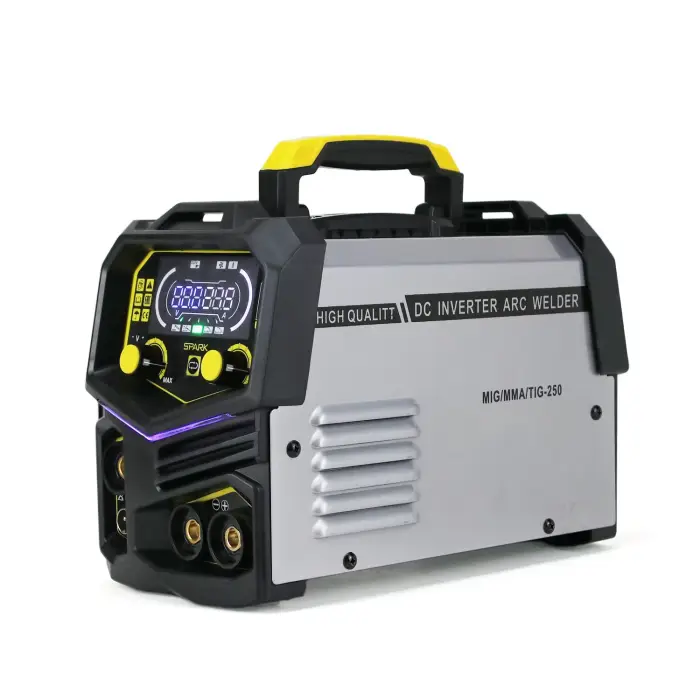New Gasless MIG Welding Machine Household Small Three-In-One Portable Electric 220V 1 Year Warranty Mini Inverter Igbt Welders — image 4