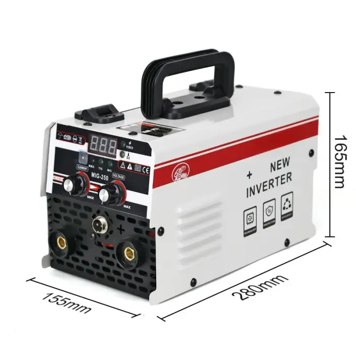 Multifunctional New Portable Mig Welders 3 in 1 Mma Tig Mig Welding Machine for Metal Welding — image 7
