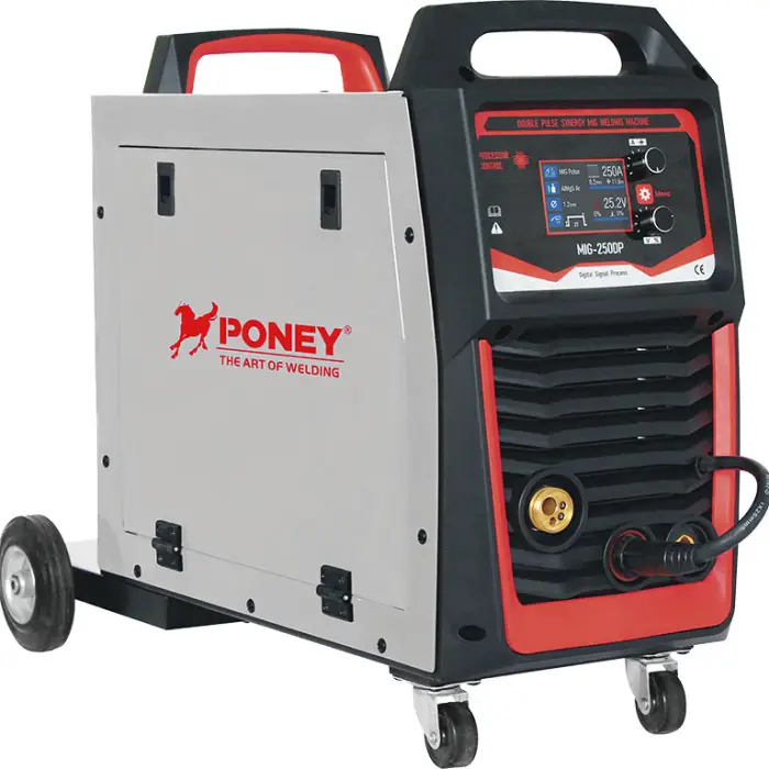 Portable 230V Double Pulse Digital MIG Aluminum Welders 200A Stainless Steel Soldadora Inverter With Mig Torch — image 3