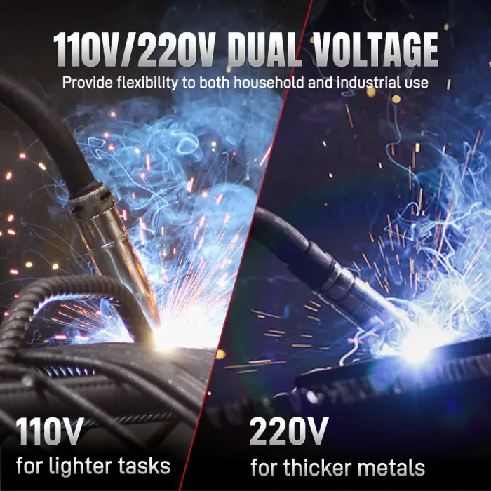 10V/220V MIG-145 MMA TIG Flux and Gas MIG Aluminium Welder — image 7