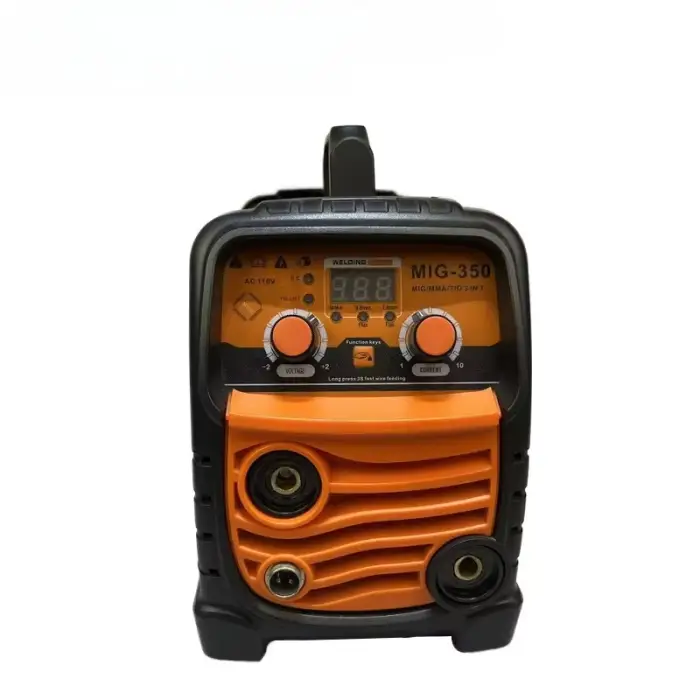 New MIG Welding Machine for 120A-140A-3-in-1 IGBT DC Inverter Gas/Gasless Portable CE Certified for Stainless Steel/Aluminum — image 3