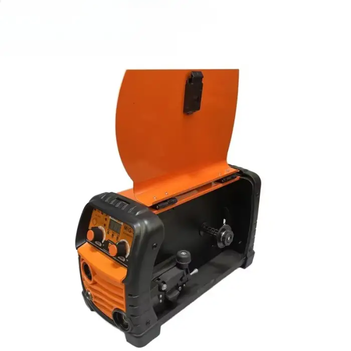 New MIG Welding Machine for 120A-140A-3-in-1 IGBT DC Inverter Gas/Gasless Portable CE Certified for Stainless Steel/Aluminum — image 5