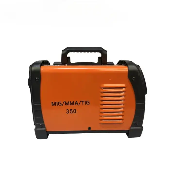 New MIG Welding Machine for 120A-140A-3-in-1 IGBT DC Inverter Gas/Gasless Portable CE Certified for Stainless Steel/Aluminum — image 6