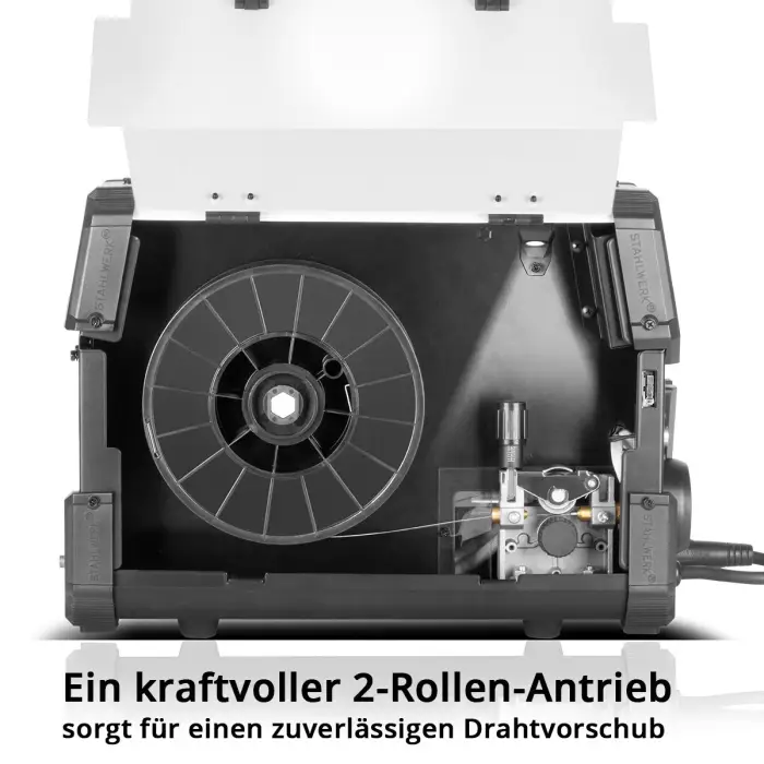 Stahlwerk CTM250 PRO All-in-One Welder 7 Functions (MIG/TIG/MMA/Plasma) Double Pulse for Lightweight Aluminum 220v New Condition — image 3