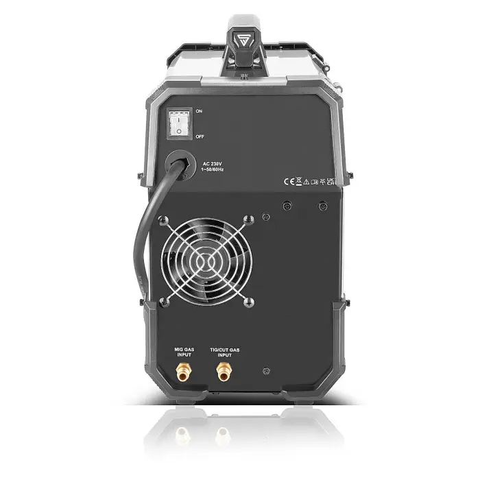 Stahlwerk CTM250 PRO All-in-One Welder 7 Functions (MIG/TIG/MMA/Plasma) Double Pulse for Lightweight Aluminum 220v New Condition — image 4