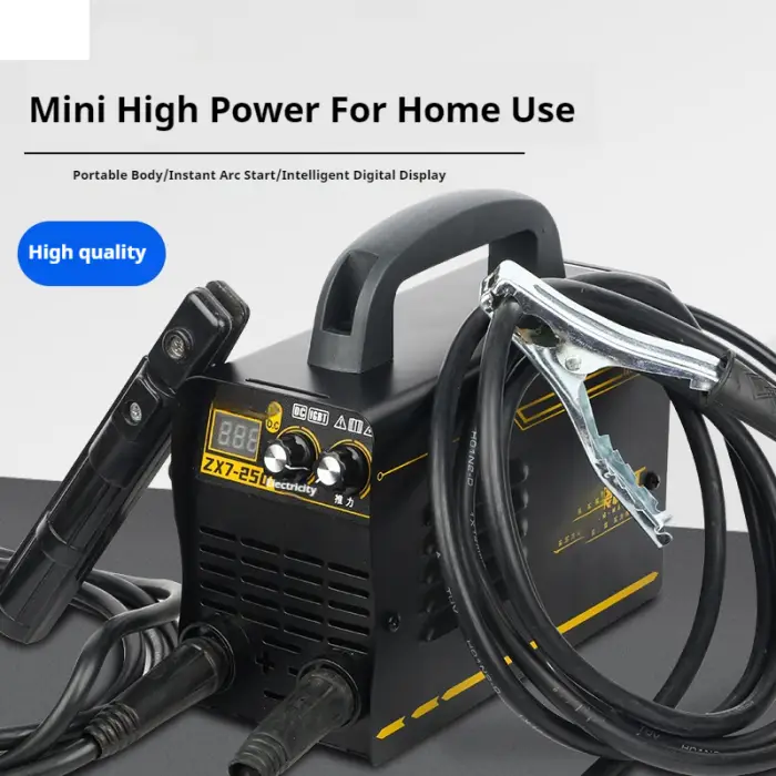 3 in 1 Semi-Automatic Welding Machine MMA/Gasless MIG/Lift TIG IGBT Inverter Welder Synergy Tool Non Gas Welder — image 3
