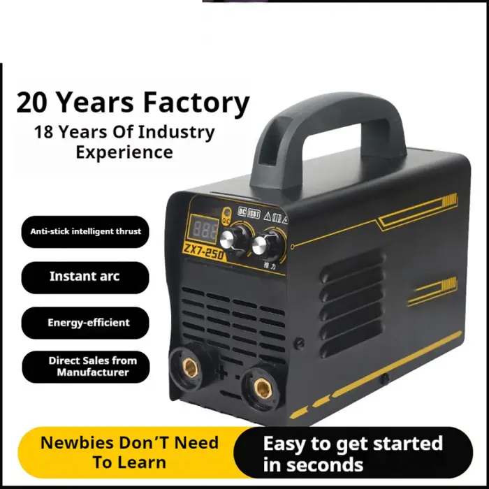 3 in 1 Semi-Automatic Welding Machine MMA/Gasless MIG/Lift TIG IGBT Inverter Welder Synergy Tool Non Gas Welder — image 4