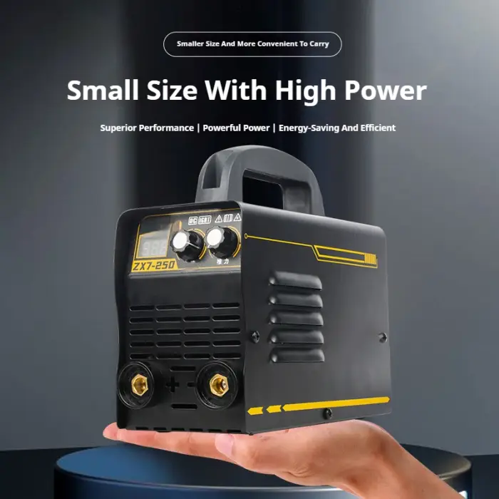 3 in 1 Semi-Automatic Welding Machine MMA/Gasless MIG/Lift TIG IGBT Inverter Welder Synergy Tool Non Gas Welder — image 6
