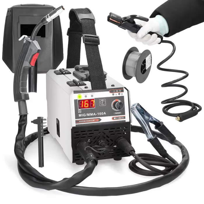 MIG MMA Welding Machine 2-in-1 220V Inverter IGBT Automatic Wire Feeding Contact Welding Gas Arc Welding Machine — image 6