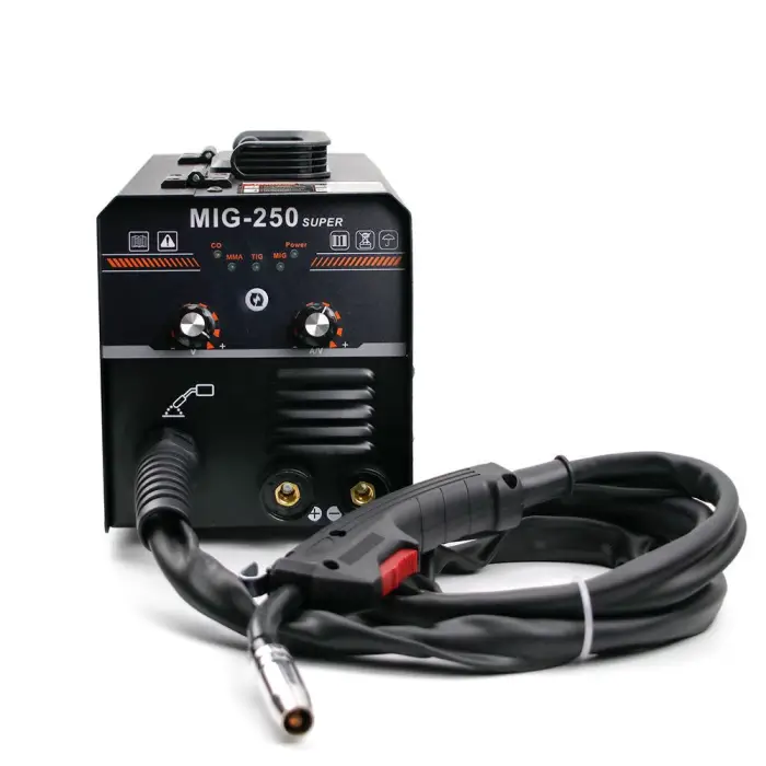 MIG WELDING MACHINE MAG/MMA/LIFT TIG 3 in 1 WELDING MACHINE MIG-250 — image 3