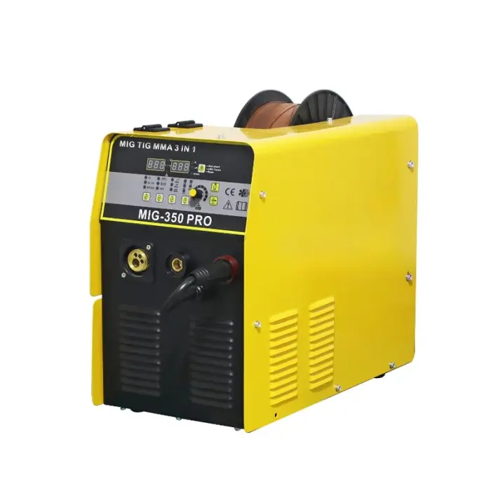 Mig Welding Machine Mma Tig Mig 3in1 Arc Welders with 15kg Wire — image 3