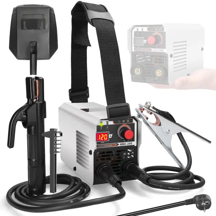 MMA MIG MAG TIG Welding Machine IGBT DC Inverter Welder Automatic Wire Feeding Contact Welding Non-Gas Gas-Shielded Arc Welder — image 5