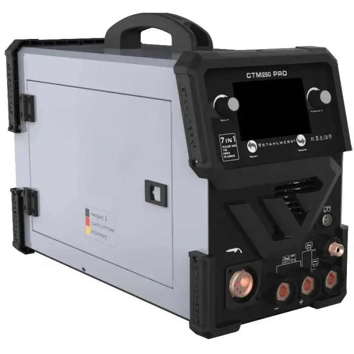 7IN1 MIG TIG MMA Plasma Cutter – Multi Function Aluminum Welding Machine CTM250pro for Auto & Home Repair — image 3