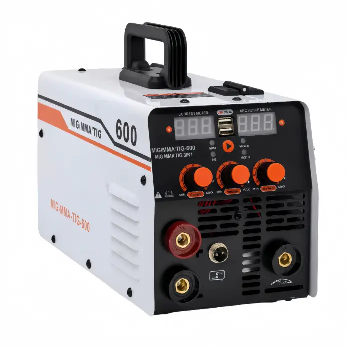Hot Sale Light Portable Electric Welding Machine Gasless Flux Mig Welding 3 In 1 Mig Welder Cheap Mig Welders Multisoldadora — image 2
