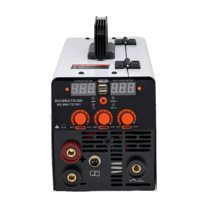 Hot Sale Light Portable Electric Welding Machine Gasless Flux Mig Welding 3 In 1 Mig Welder Cheap Mig Welders Multisoldadora — image 3
