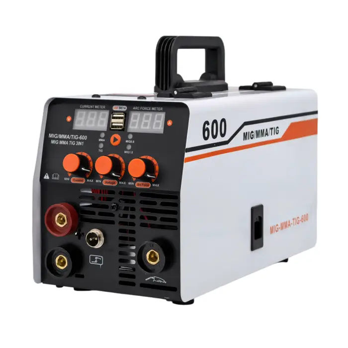 Hot Sale Light Portable Electric Welding Machine Gasless Flux Mig Welding 3 In 1 Mig Welder Cheap Mig Welders Multisoldadora — image 4