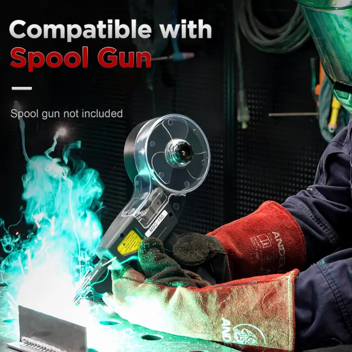ANDELI 220V MIG Welders MIG/Lift TIG/Stick/Spool Gun/Gas/Gasless Aluminum Welding Machine Multiprocess Semi-automatic Welder — image 5