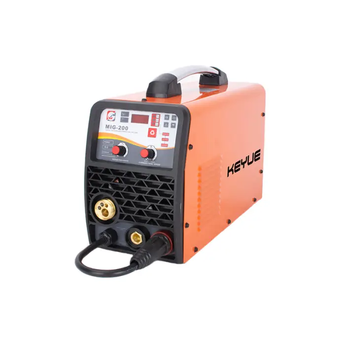 160A MIG MMA Welder 2 In 1 Inverter Welding Machine Gas Gasless CO2 Mig Welder 220V Portable Welding Machine For Carbon Steel — image 2