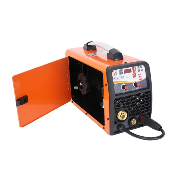 160A MIG MMA Welder 2 In 1 Inverter Welding Machine Gas Gasless CO2 Mig Welder 220V Portable Welding Machine For Carbon Steel — image 4