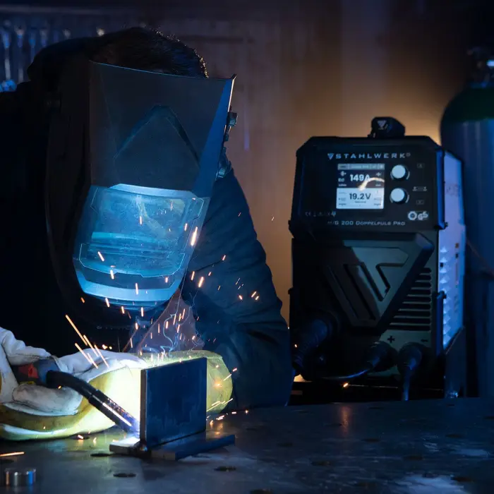 Stahlwerk MIG200 Heavy-Duty IGBT Welder 200A Double Pulse Aluminum MIG TIG MMA 220V New LCD Display Welding Machine — image 5