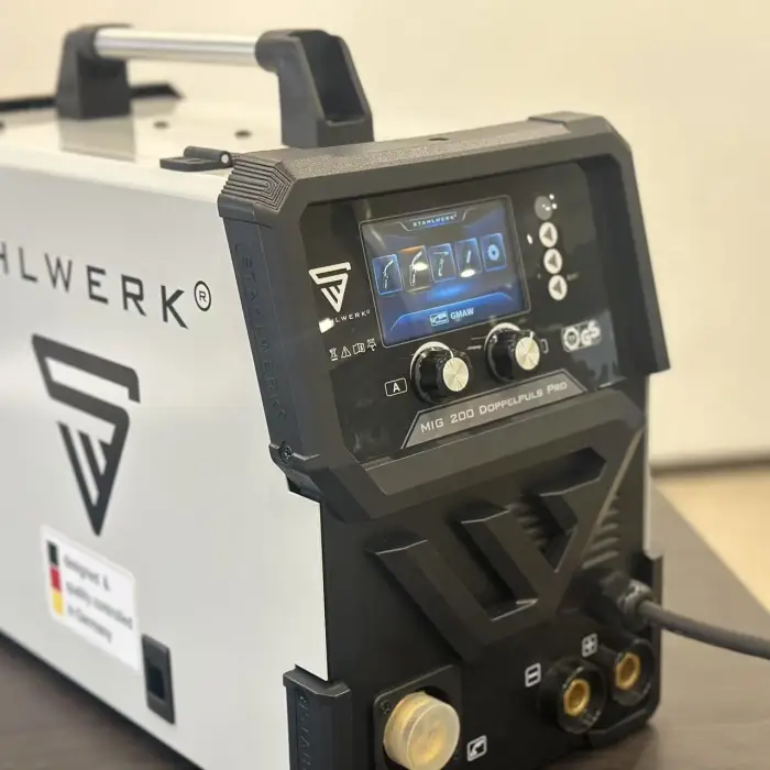 Stahlwerk MIG200 Heavy-Duty IGBT Welder 200A Double Pulse Aluminum MIG TIG MMA 220V New LCD Display Welding Machine — image 6