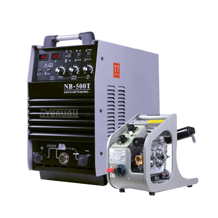Industrial-Grade CO₂/MIG Welding Machine – 500A / 350T, Gas Shielded (Dual-Drive Wire Feeder) Welder — image 5